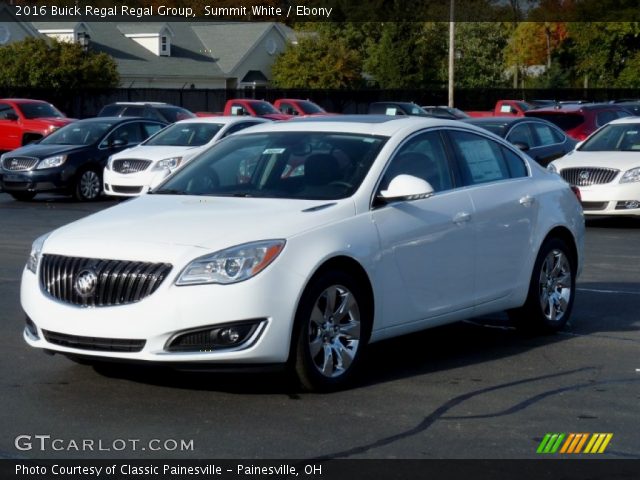 2016 Buick Regal Regal Group in Summit White