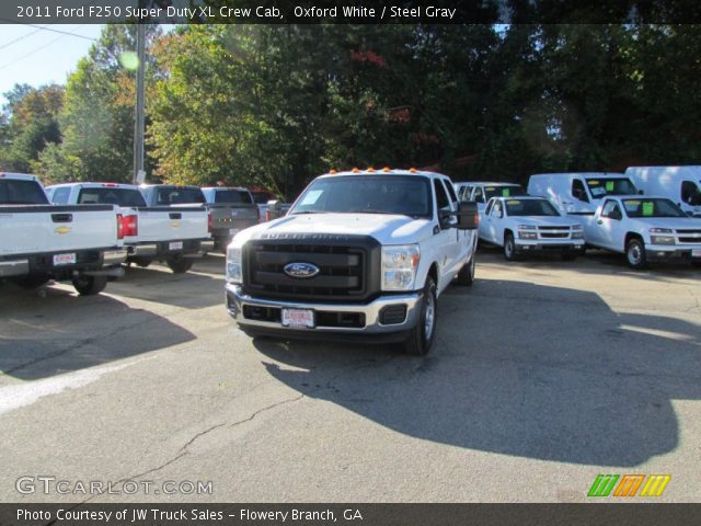 2011 Ford F250 Super Duty XL Crew Cab in Oxford White