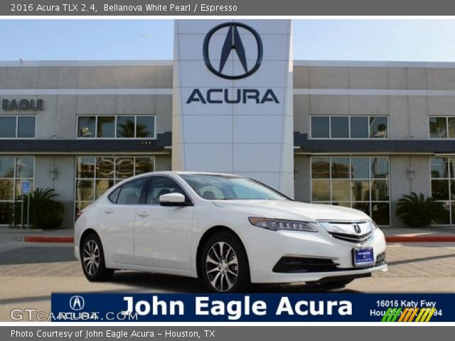 2016 Acura TLX 2.4 in Bellanova White Pearl
