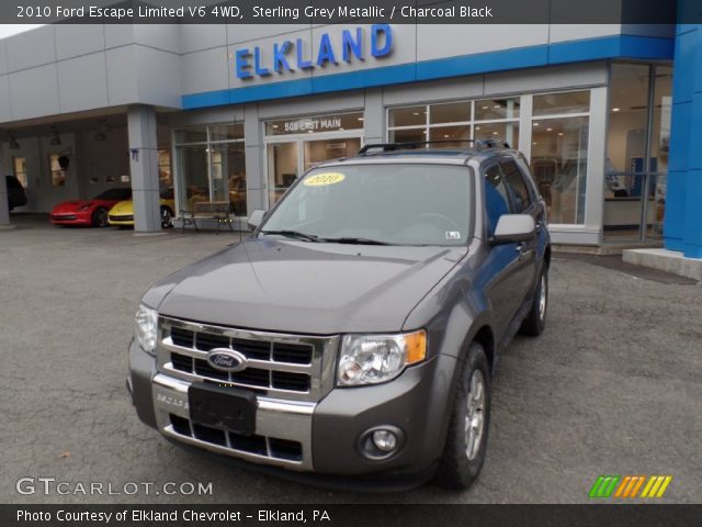 2010 Ford Escape Limited V6 4WD in Sterling Grey Metallic