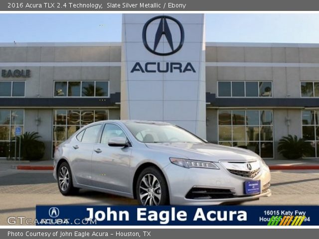 2016 Acura TLX 2.4 Technology in Slate Silver Metallic