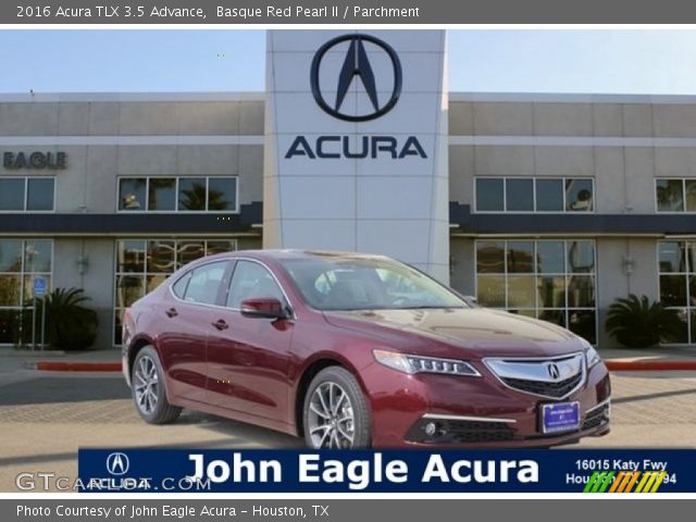 2016 Acura TLX 3.5 Advance in Basque Red Pearl II