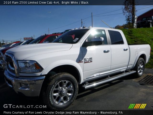 2016 Ram 2500 Limited Crew Cab 4x4 in Bright White