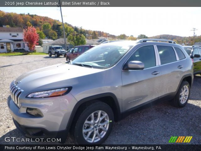 2016 Jeep Cherokee Latitude in Billet Silver Metallic