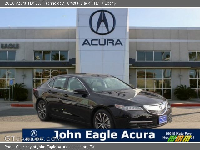 2016 Acura TLX 3.5 Technology in Crystal Black Pearl