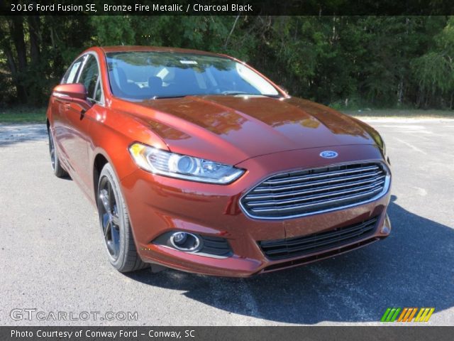 2016 Ford Fusion SE in Bronze Fire Metallic