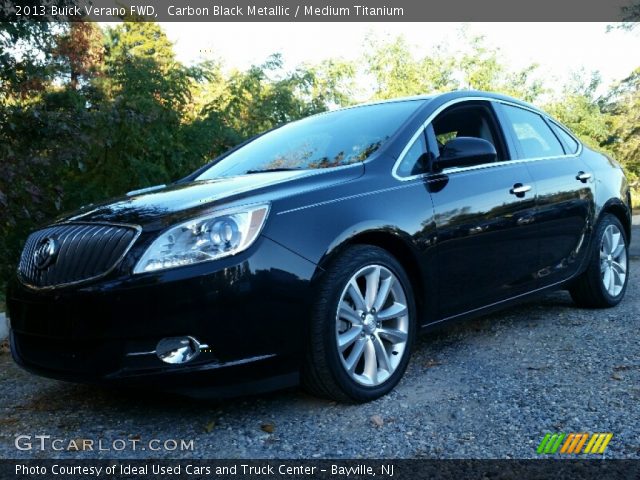 2013 Buick Verano FWD in Carbon Black Metallic