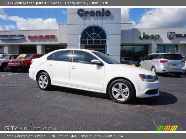 2011 Volkswagen Jetta TDI Sedan in Candy White