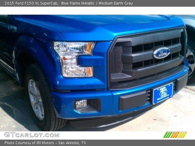 2015 Ford F150 XL SuperCab in Blue Flame Metallic