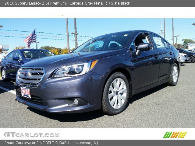 2016 Subaru Legacy 2.5i Premium in Carbide Gray Metallic