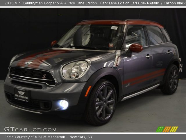2016 Mini Countryman Cooper S All4 Park Lane Edition in Park Lane Edition Earl Gray Metallic
