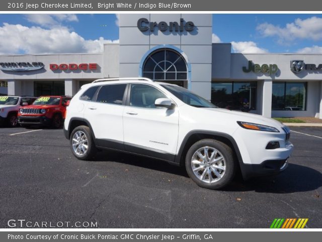 2016 Jeep Cherokee Limited in Bright White