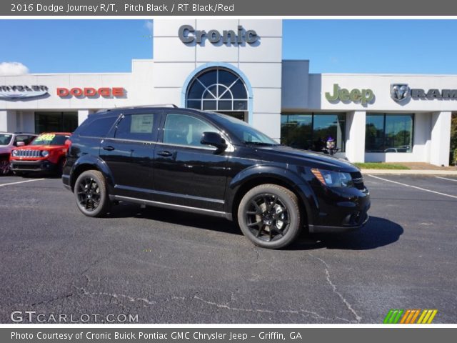 2016 Dodge Journey R/T in Pitch Black
