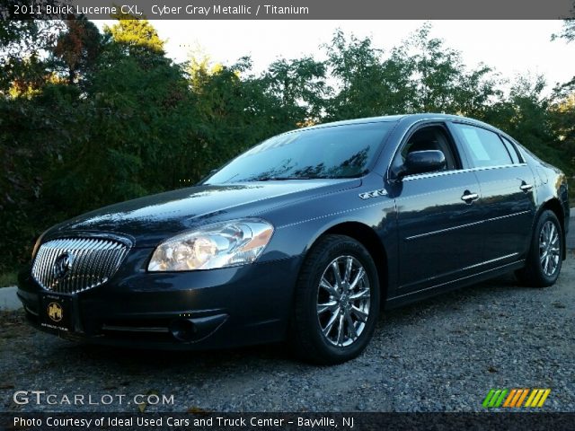 2011 Buick Lucerne CXL in Cyber Gray Metallic