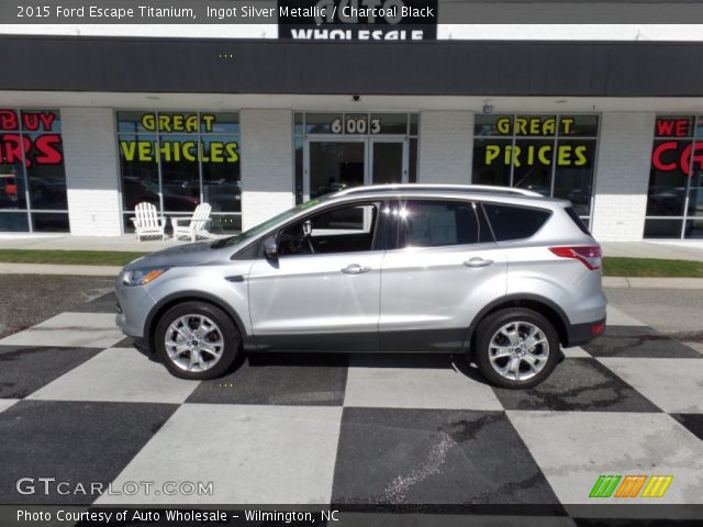 2015 Ford Escape Titanium in Ingot Silver Metallic
