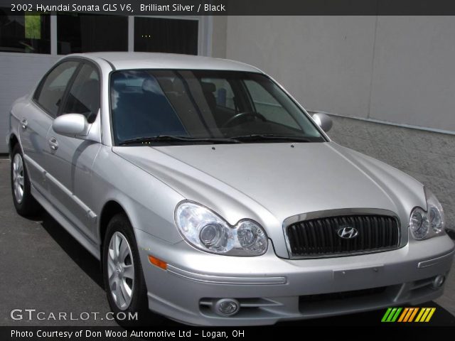 2002 Hyundai Sonata GLS V6 in Brilliant Silver