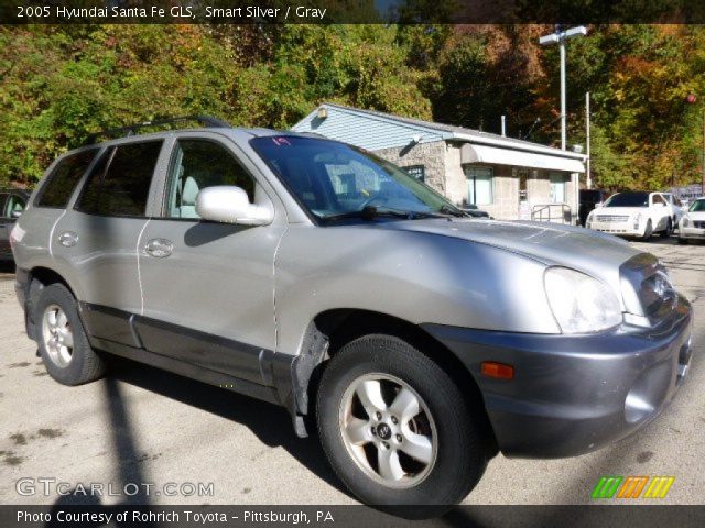 2005 Hyundai Santa Fe GLS in Smart Silver