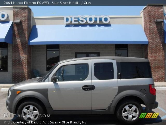 2004 Honda Element EX AWD in Satin Silver Metallic
