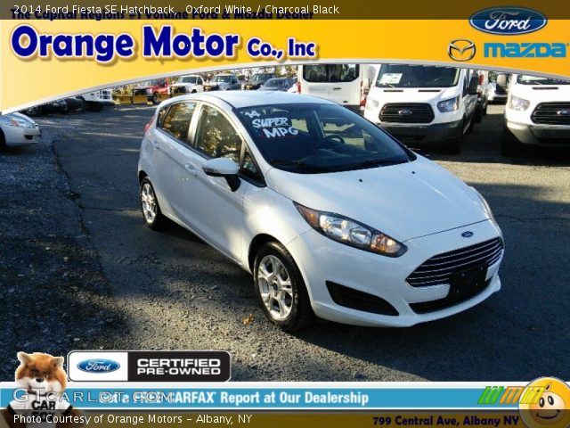 2014 Ford Fiesta SE Hatchback in Oxford White