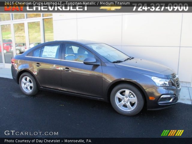 2016 Chevrolet Cruze Limited LT in Tungsten Metallic