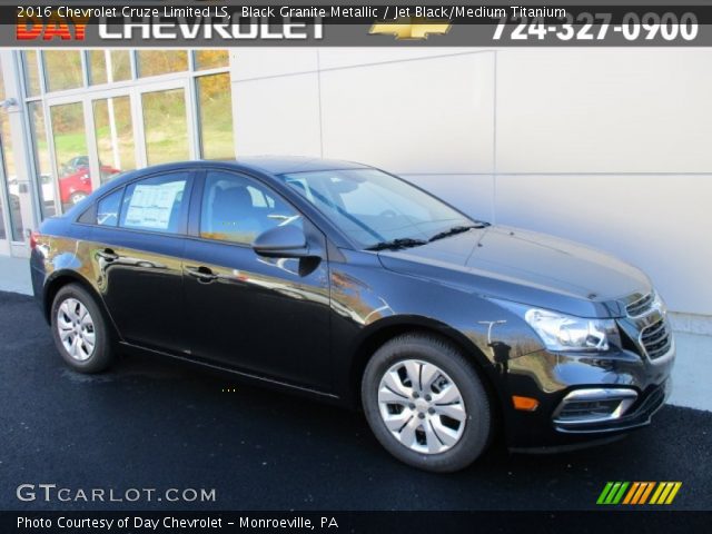 2016 Chevrolet Cruze Limited LS in Black Granite Metallic