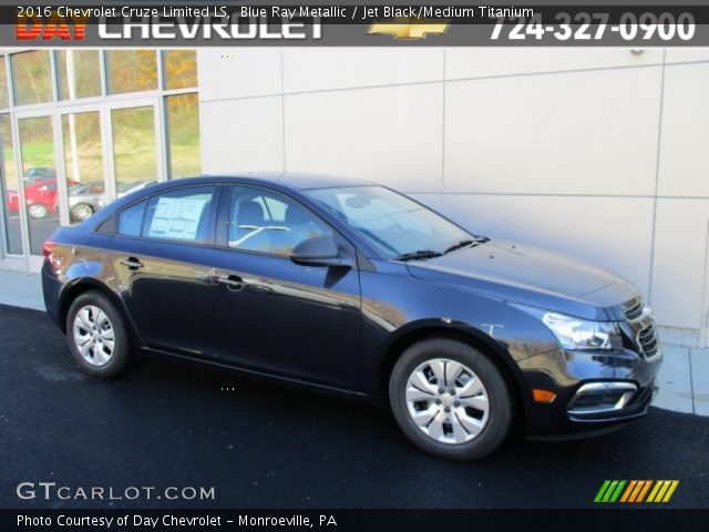 2016 Chevrolet Cruze Limited LS in Blue Ray Metallic