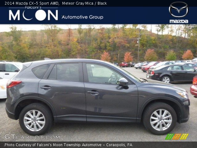 2014 Mazda CX-5 Sport AWD in Meteor Gray Mica