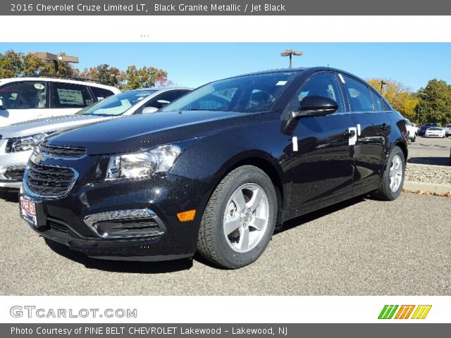 2016 Chevrolet Cruze Limited LT in Black Granite Metallic