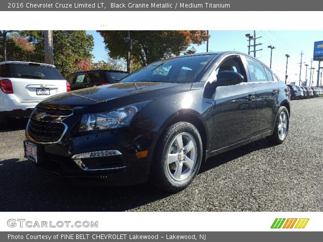 2016 Chevrolet Cruze Limited LT in Black Granite Metallic