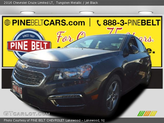 2016 Chevrolet Cruze Limited LT in Tungsten Metallic