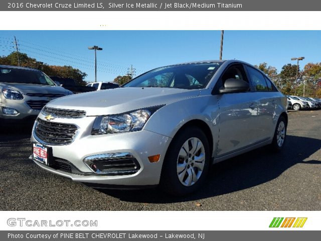 2016 Chevrolet Cruze Limited LS in Silver Ice Metallic