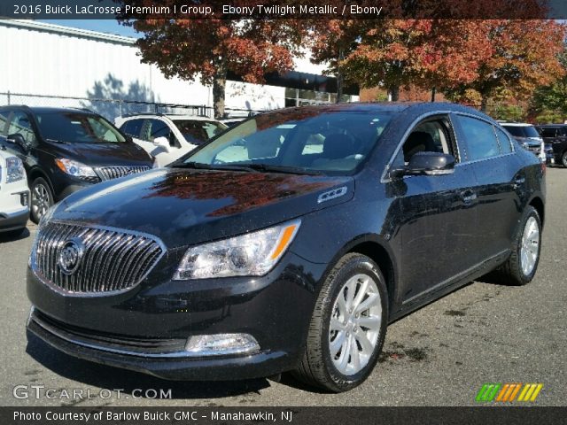 2016 Buick LaCrosse Premium I Group in Ebony Twilight Metallic