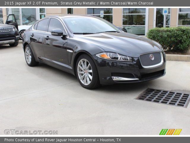 2015 Jaguar XF 2.0T Premium in Stratus Grey Metallic