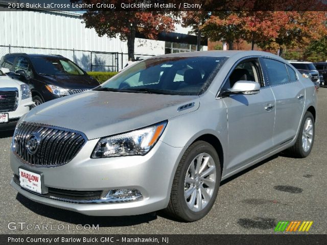 2016 Buick LaCrosse Leather Group in Quicksilver Metallic