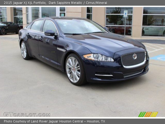 2015 Jaguar XJ XJL Portfolio in Dark Sapphire Metallic