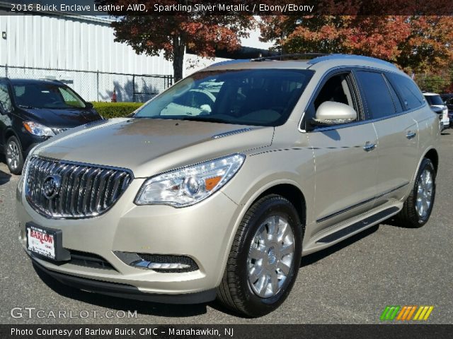 2016 Buick Enclave Leather AWD in Sparkling Silver Metallic