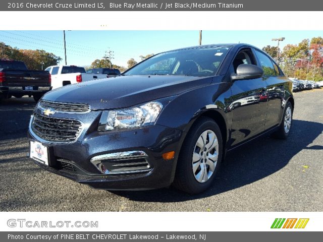 2016 Chevrolet Cruze Limited LS in Blue Ray Metallic