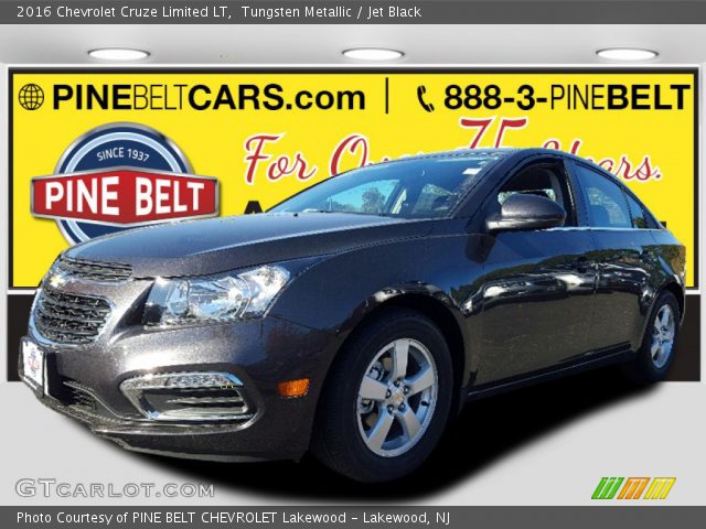 2016 Chevrolet Cruze Limited LT in Tungsten Metallic