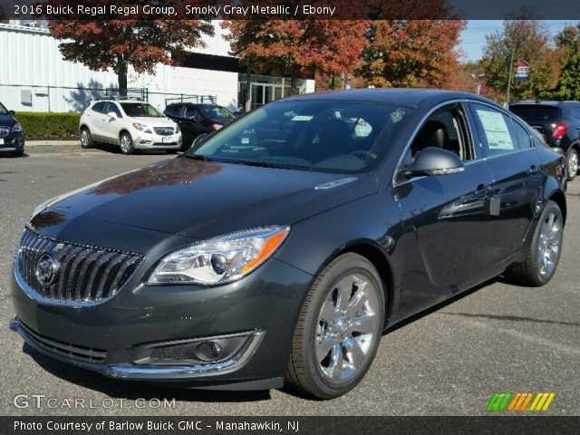 2016 Buick Regal Regal Group in Smoky Gray Metallic