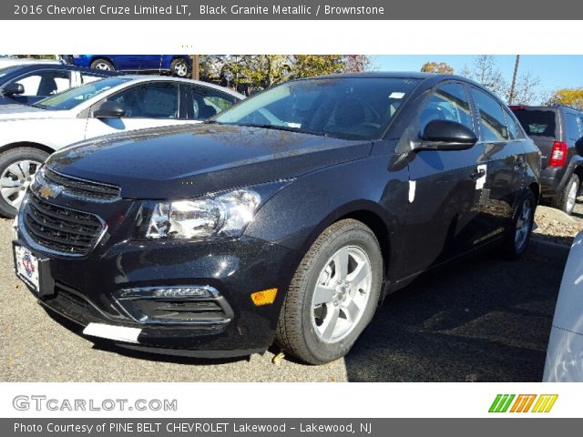 2016 Chevrolet Cruze Limited LT in Black Granite Metallic