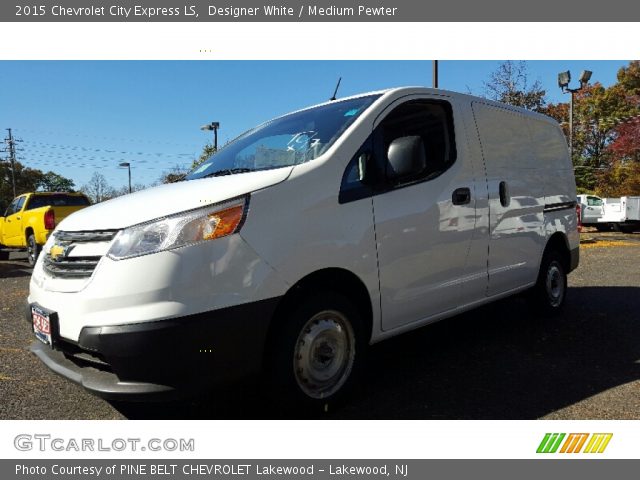 2015 Chevrolet City Express LS in Designer White
