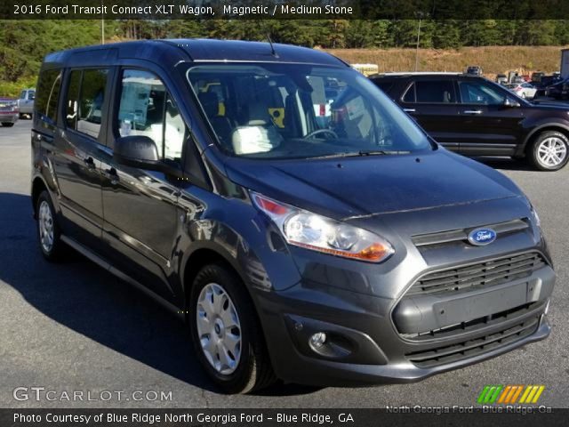 2016 Ford Transit Connect XLT Wagon in Magnetic