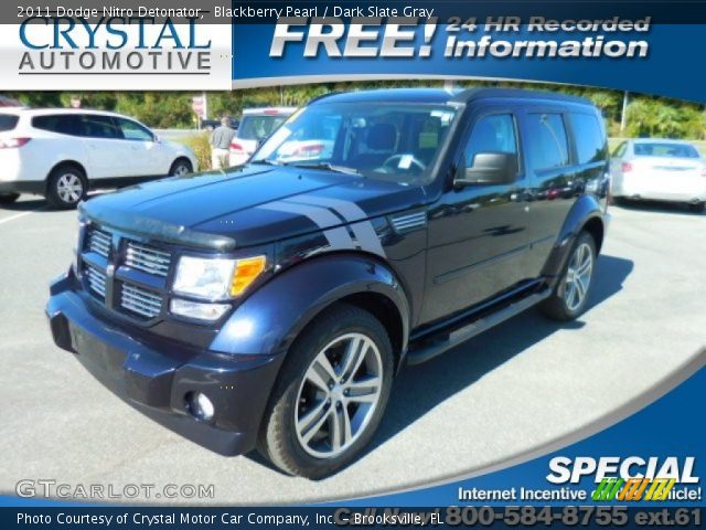 2011 Dodge Nitro Detonator in Blackberry Pearl
