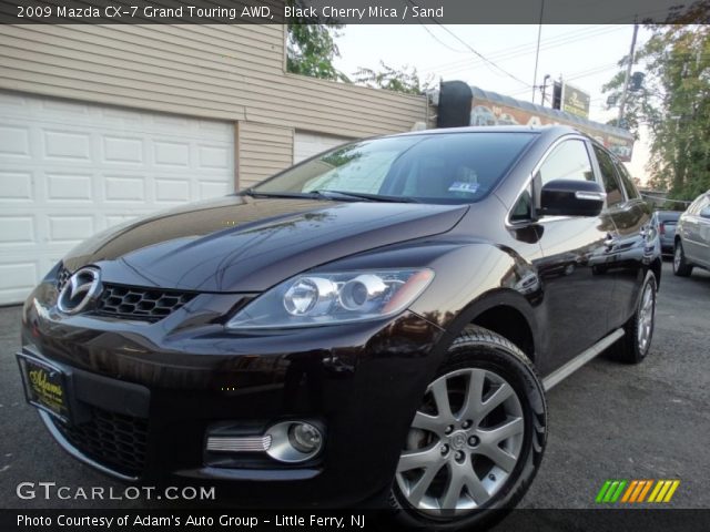 2009 Mazda CX-7 Grand Touring AWD in Black Cherry Mica