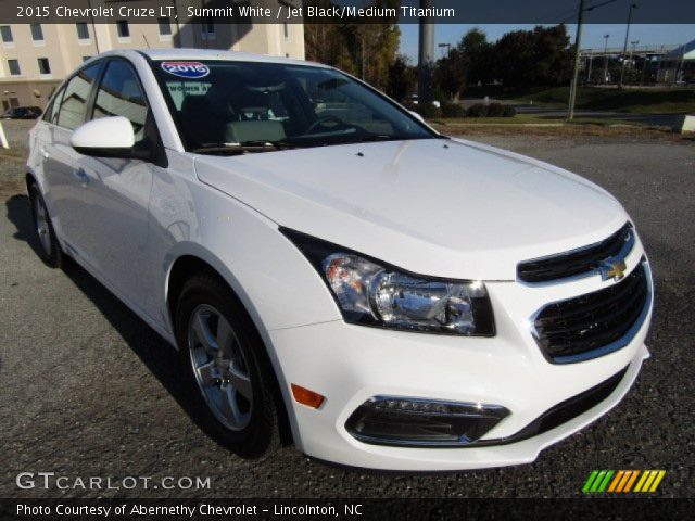 2015 Chevrolet Cruze LT in Summit White