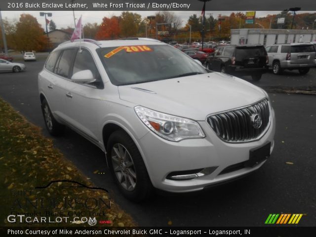 2016 Buick Enclave Leather in White Frost Tricoat