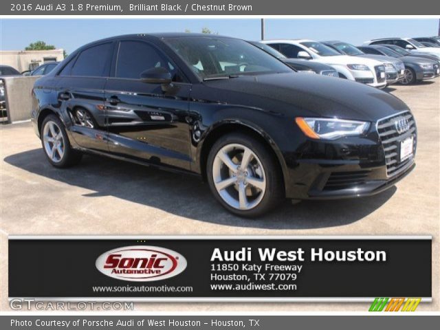 2016 Audi A3 1.8 Premium in Brilliant Black