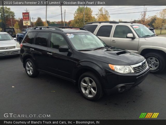 2010 Subaru Forester 2.5 XT Limited in Obsidian Black Pearl