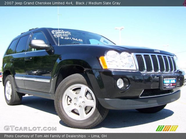 2007 Jeep Grand Cherokee Limited 4x4 in Black
