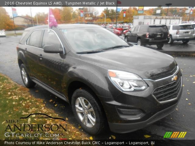 2016 Chevrolet Equinox LS AWD in Tungsten Metallic